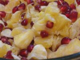 Clementine & Pomegranate Salad with Ginger